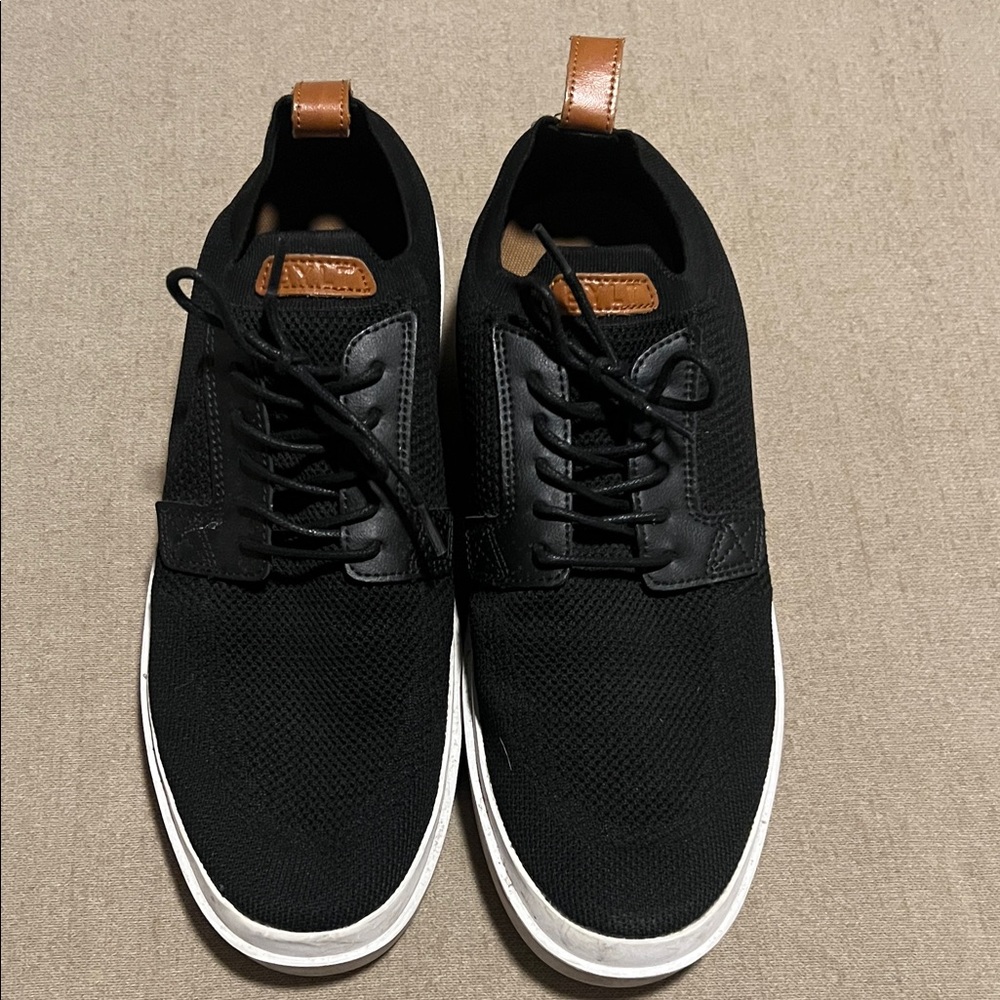 BYLT Basics Black and Brown Sneakers
